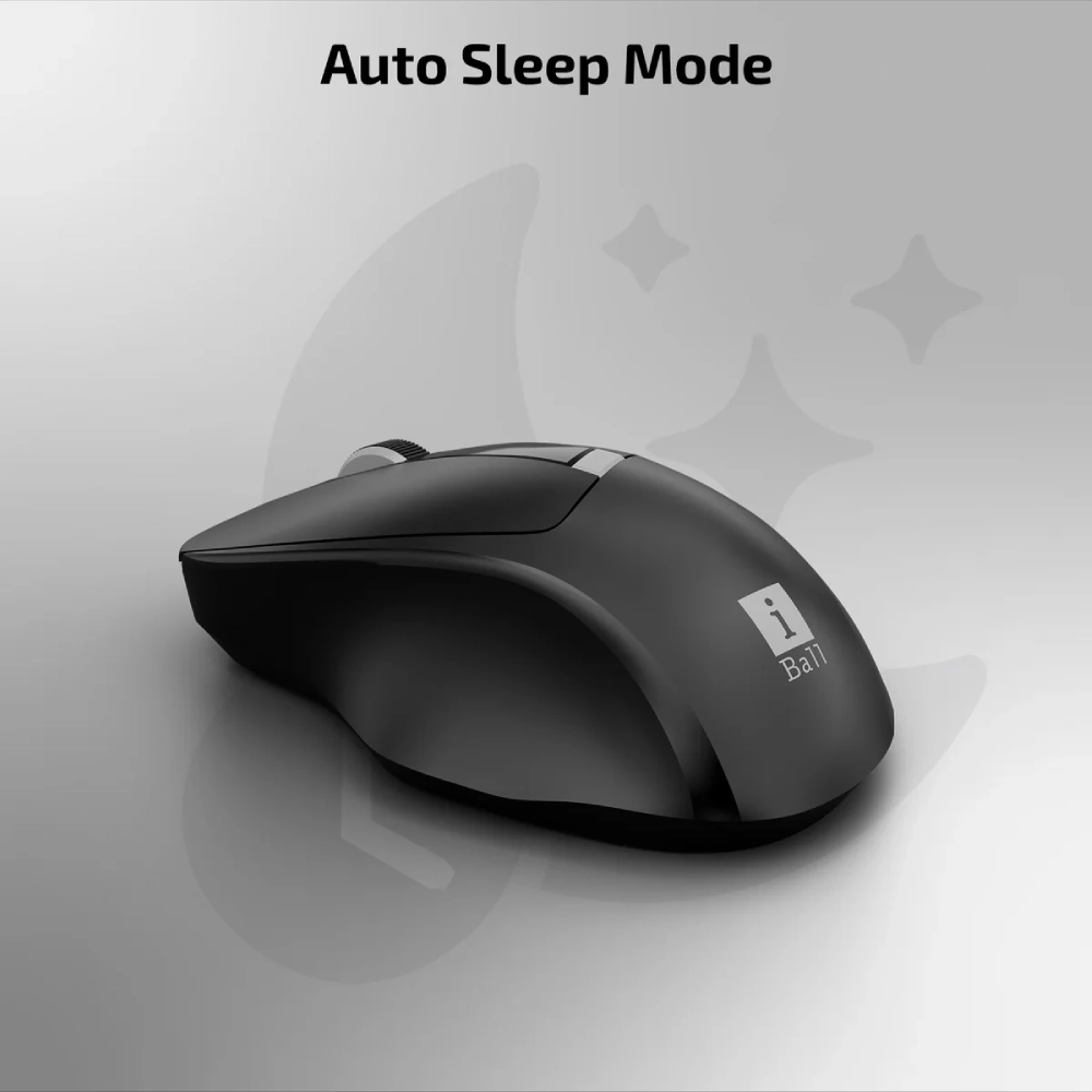 Iball Wireless Mouse GLIDR S50 view 2